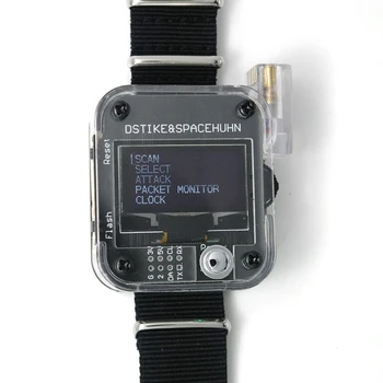 DSTIKE WiFi Deauther Vaata V3 ESP8266 Development Board | Smart Watch DevKit | Arduino NodeMCU ESP32 asjade interneti 800mA