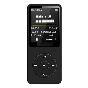 2023 Uus Kaasaskantav MP3-Mängija Rekord Müra Tühistamises Kadudeta Spordi Micrphone Waerproof MP4 Kingitus Hot Müük