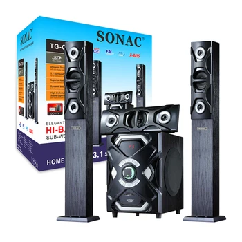 SONAC TG-GT04 kodukino Süsteem Surround Sound Home Theater 3.1 Ahels Mms-Kõlar, Subwoofer Kõlar