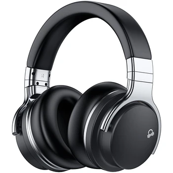 Cowin E7C-ANC Aktiivne Müra Tühistamine Kõrvaklapid Juhtmeta Üle Kõrva Kõrvaklapid, Bluetooth Peakomplekt, Mugavad ja Parajad, Selged Kõned