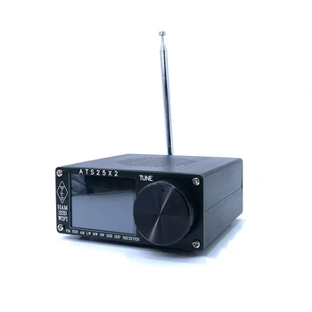 ATS-25X2 FM RDS APP WIFI Võrgu Konfiguratsiooni Kogu Bänd Raadio Koos Spektri Scan DSP-Vastuvõtja Uuendada ATS-25X1