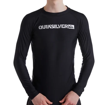 2023 Meeste Anti-Ultraviolett-Pika Varruka Rash Guard Surfamine Ülikond Venitada liibuvad Kiire-Kuivatamine Ujuda Surfamine T-Särk M-6XL