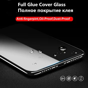 Täielikult Katta Klaasi Xiaomi Poco F5 Pro Ekraani Kaitsekile Karastatud Klaas Poco F5 Pro Klaas Poco F4 M5S M3 X3 X4 X5 F5 Pro