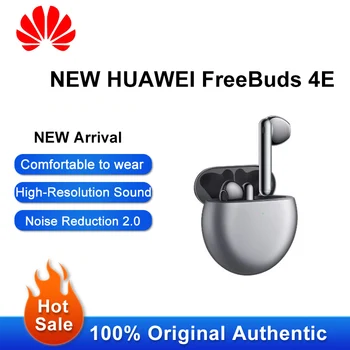 Huawei freebuds 4E Traadita Bluetooth-Peakomplekti Aktiivsed müravähendamis-Semi-in-ear Sport Madal Latentsus Ja Kaua Aku Eluiga