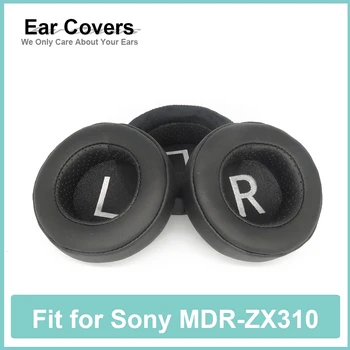 Kõrvapadjakesed Sony MDR-ZX310 Kõrvaklappide Earcushions Valgu Veluur Padjad Mälu Vaht Kõrva Padjad