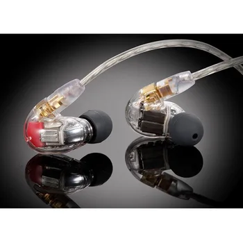Uus se846 HIFI DIY Custom Made 6BA Ear Kõrvaklapid Ümber Kõrva Kõrvaklapid Koos MMCX Pinnatud Kõrvaklapid nagu se846 se535 se215 ie800s K3003