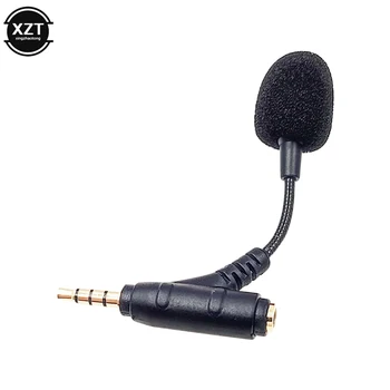 Jack 3,5 mm Mikrofoni 3,5 mm AUX-Female Adapter Telefon, Kõrvaklapid, PC Karaoke Youtube ' i Salvestamise Stuudio Streaming Mini Mic