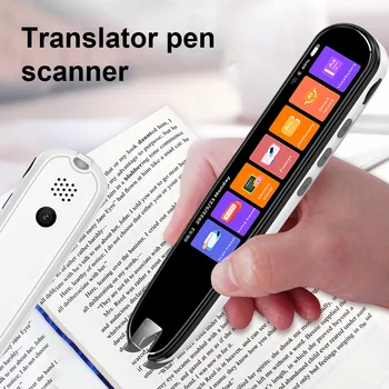 2023 Uus Skaneerimise Lugeja Tõlge Pen 134 Keeles Translatorand Lugemise Pen Lugemise Smart Kõne Tõlge E-Sõnastik