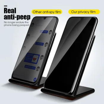 Eraelu puutumatuse Ekraani Kaitsed Samsung S23 Ultra S21 S22 Pluss S20 FE S8 S9 Lisa 20 Ultra 9 8 10 Lite M31S M21 M31 Anti-Spy Klaas