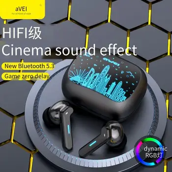 Universaalne Traadita Bluetooth-Earbuds HiFi Kõrvaklapid Muusika 4 Mic Kõrvaklapid ENC Müra Vähendamise Sport Veekindel Peakomplekt