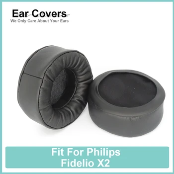Kõrvapadjakesed Jaoks Philips Fidelio X2 Kõrvaklappide Pehmed, Mugavad Earcushions Padjad Vaht