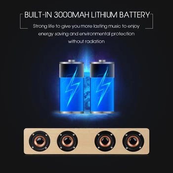 2023613hgfvriehg Bluetooth Kõlar Kaasaskantav Juhtmevaba Kõlar Heli Süsteem 3D Stereo Muusika Surround-Toetus Bluetooth,TF AUX USB