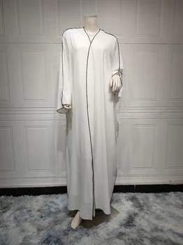 Eid Abaya Kleit Naistele 2 Töö Kleidid Set Naine Pool Abayas Ramadan Saudi araabia Dubai Araabia Rüü Kauhtana Vestido seal kaftan 2023