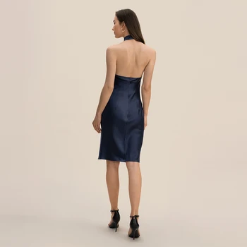 LILYSILK Silk Päitsed Kleit Naistele 2023 Uus, 100% Pure 19 Momme Backless Bodycon Kleit Daamid Õhtul Riided Tasuta Shipping