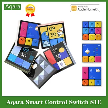 2023 Aqara Smart Switch S1E Touch Control 4