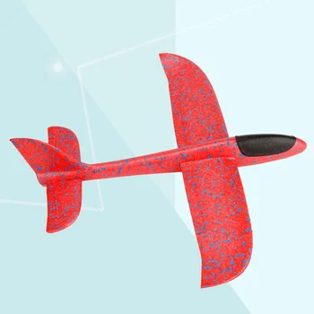 Lennuk Mänguasi Käsitsi Viskamine Whirly Sõidavad Purilennuki Lennukid Lastele Mängides Lapsed (Punane)