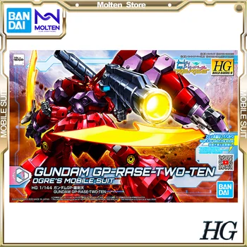 BANDAI Originaal HGBD:R 1/144 Gundam GP-Rase-Kaks-Kümme Mobile Suit Gundam Ehitada Gunpla Mudeli Komplekt Kokkupanek/Montaaž