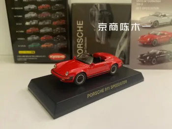 1/64 KYOSHO PORSCHE 911 Speedster roadster Kogumise valatud sulamist käru mudel kaunistused