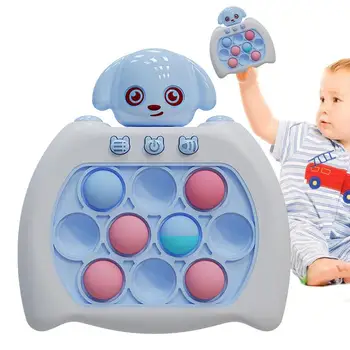 Elektriline Mänguasi 4 Mängu Transpordiliikide Sõrme Vajutage Seda Konkurentsi Mänguasi Elektrilised Käepide Pigistada Montessori Mänguasi Lastele, Kiire Push Mull Mäng