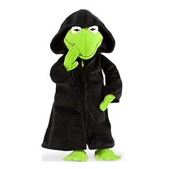 Disney Muppets show 2 Kõige Tahtis Eksklusiivne 17 Tolli -, Plüüš-mänguasi, pehmed mänguasjad Joonis Constantine Kermit the Frog doll nukk