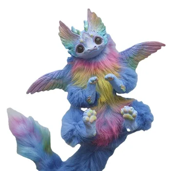 Disney Fantasy Dragon -, Plüüš-Nukk Lateks Mänguasi Dragon Doll