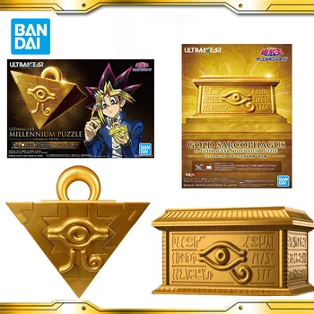 Laos Originaal BANDAI Duelli Koletised Yu-Gi-Oh! Milleeniumi Puzzle Kullast Sarkofaag Joonis Anime Laekuva Mudel Nukud Kingitus