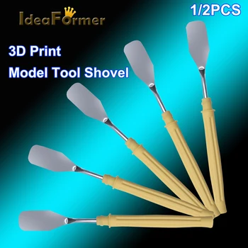 IdeaFormer 1/2PC 3D Printer Tarvikud Eemaldamise Tööriist Spaatliga 3D Print Mudel Vahend Kühveldada 3D Printer Hõõgniidi Materjali PLA ABS