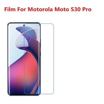 1/2/5/10 Tk Ultra Õhuke Selge HD LCD Screen Protector Film Koos puhastuslapiga Film Motorola Moto S30 Pro.