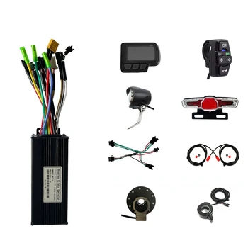 36V‑48V 750W 1000W Veekindel EN06 LCD Paneeli Elektriline Jalgratas Roller Harjadeta 30A Kontroller Kit Komplekti Osad