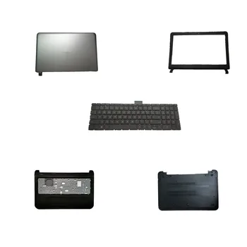 Sülearvuti Klaviatuuril Ülemise Juhul Tippu Tagasi, LCD Kate Alumine Juhul Kest HP Compaq CQ430 431 435 436 Must MEILE
