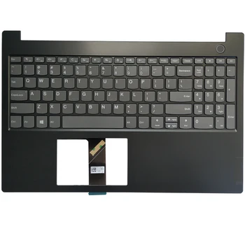 USA UUS sülearvuti klaviatuur Lenovo E5-IML E5-IIL koos Palmrest Ülemine kate Nr backlight