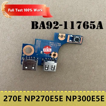 Samsung 270E NP270E5E NP300E5E Tõeline Sülearvuti USB Power Nuppu, Juhatuse Kaabel BA92-11765A Sülearvuti