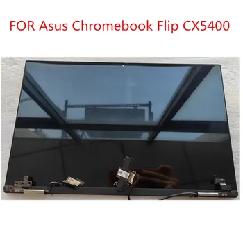 Tõeline 14.0 Asus Chromebook Klapp CX5400 CX5400FMA LED LCD Ekraan Puutetundlik Digitizer Assamblee