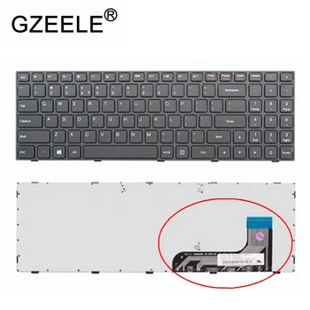 GZEELE UUS Sülearvuti Klaviatuur Lenovo klaviatuur b5010 50 30015 10015iby 10015ibd klaviatuur US