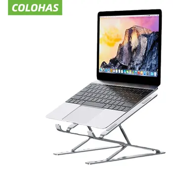 Reguleeritav Kaasaskantav Sülearvuti Laud Seista Mobiilne Laptop Stand, Alumiinium Kokkuklapitavad Laptop Stand for MacBook Pro Desktop Stand ноутбук