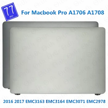 Algne UUS 13-tolline Macbook Pro A1708 A1706 LCD Ekraan Täis Assamblee Ekraan 2016 2017 EMC 3164 EMC 2978