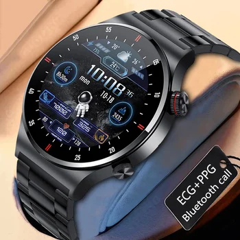Xiaomi 2023 Uus Bluetooth Helistamine Smart Watch Mehed tervisespordi-Tracker Veekindel Smartwatch Suure HD ekraani huawei Xiaomi