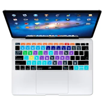 Kiirklahvid Klaviatuuri Kate MacBook Air 13 tolli 2019 2018 Release A1932 Retina Ekraani Touch ID Kaitsevahendid Tolmu-Tõend Nahk