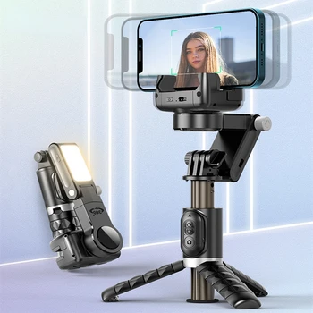 360 Pöörde Pärast pildistusrežiimi Gimbal Stabilizer Selfie Kinni Statiivi gimbal Telefon iPhone Nutitelefoni live fotograafia