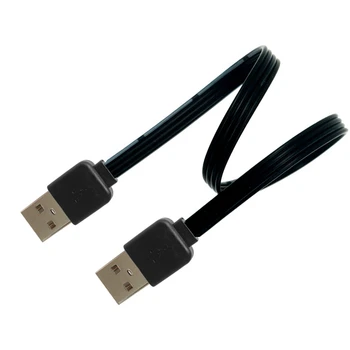 USB 2.0 Üles Alla Nurk 90 Kraadi Mees, et Mees Super korter paindlik Laiendamine Adapter USB2.0 Mees Mees 90Degrees Kaabel-0.1-1m