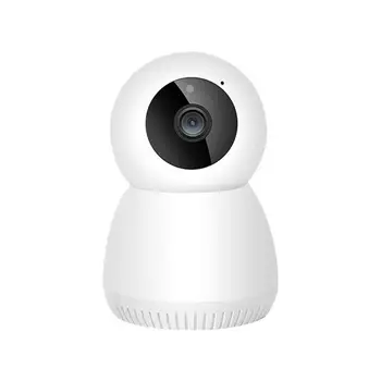 1 Komplekt Intelligent Security Kaitse Web Kaamera Heleduse Reguleerimine, WiFi, Kaamera 360 Kraadi Panoraam Sisetingimustes