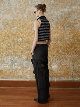 27-46 Uus 2023 Meeste ja Naiste Riided Yamamoto Stiilis Funktsionaalne Disain Tunked Püksid Vabaaja Püksid Armastavad Pluss Suurus Kostüümid