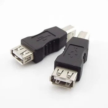 USB 2.0 A-Tüüpi Naine toType B Mees Converter Pistik Jae-Port Adapter USB Printer Printida kiire