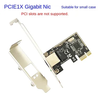 PCIE 1X kooskõlas 16X Desktop Väike-Kaardi Pesa Gigabit Võrgu Kaart 1000M 8111C Chip Sõita Tasuta
