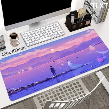 1000x500 Näide Kunsti Mousepad Suur Masuepad Deskpad Laua Mat Home Office Tarvikud Tabel Vaip Suur Mouse Pad Slipmat