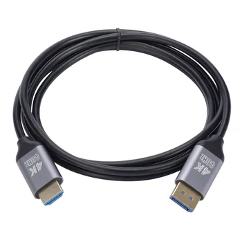 4k@60Hz DisplayPort-HDMI Kaabel 1,8 M Display Port(DP) HDMI Juhe 1,8 M Kaabel ARVUTI HDTV Monitor, Projektor koos HDMI Port