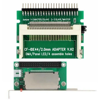 Compact Flash Cf Kaardi Ide 44Pin 2Mm Mees 2.5 Tolline Hdd Buutivaks Adapter Koos 40-Pin Cf Compact Flash Kaardi Paneel