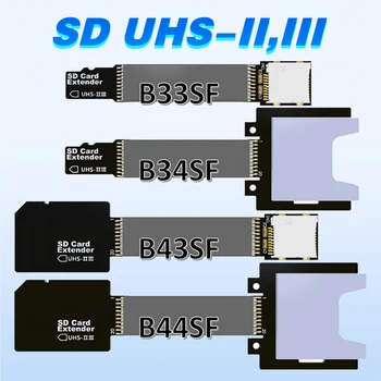 MicroSD TF laiendamine line toetab SDHC SDXC UHS-III full speed mitte-fpc kaardi lugemine navigatsiooni-line Paindliku Lame Kaabel