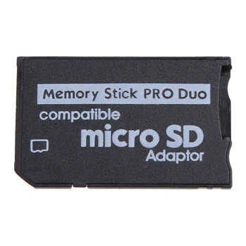 SDHC-Memory Stick, MS Duo PSP Adapter Converter Kaardi Uus