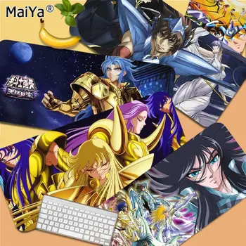 Anime Saint Seiya Naljakas Unikaalne Desktop Pad Mäng Mousepad Suurus Klaviatuurid Matt Mousepad Sest Poiss Kingitus